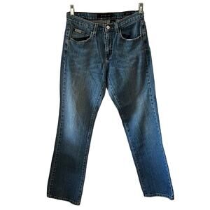Calvin Klein Jeans 6 Blue Stretch Denim Bootcut Jeans Westerncore